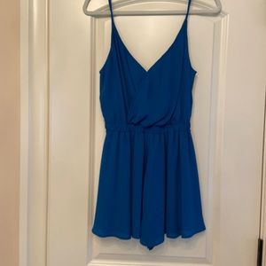 Show me your mumu blue romper